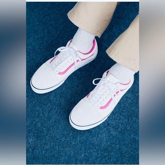 Vans Old School ‘ Bolt - Pop Pink Glow - Picture 2 of 12